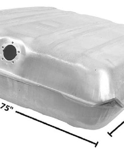 GLA4160 Fuel Delivery Tank Squared Corner